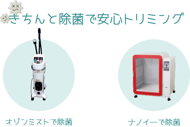 オゾンミストで除菌しよう